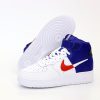Кросівки Nike Air Force 1 High ’07 LV8 NBA Clippers White/Blue/Red