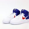 Кросівки Nike Air Force 1 High ’07 LV8 NBA Clippers White/Blue/Red
