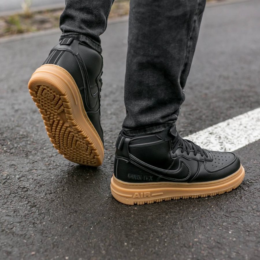 Кросівки Nike Air Force 1 High Gore-Tex Boot Black/Gum