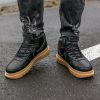 Кросівки Nike Air Force 1 High Gore-Tex Boot Black/Gum