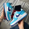 Кросівки Nike Air Force 1 Low 07 Lv8 Blue/White