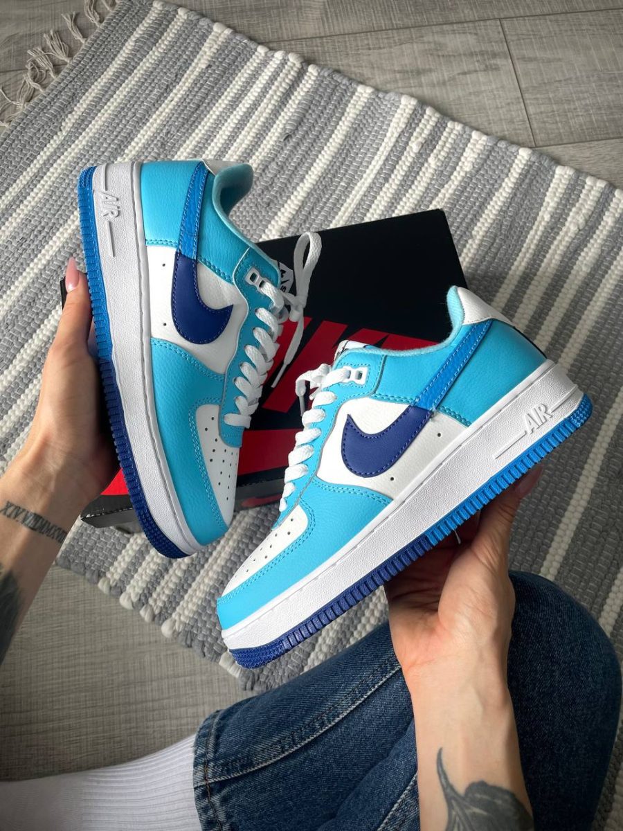 Кросівки Nike Air Force 1 Low 07 Lv8 Blue/White