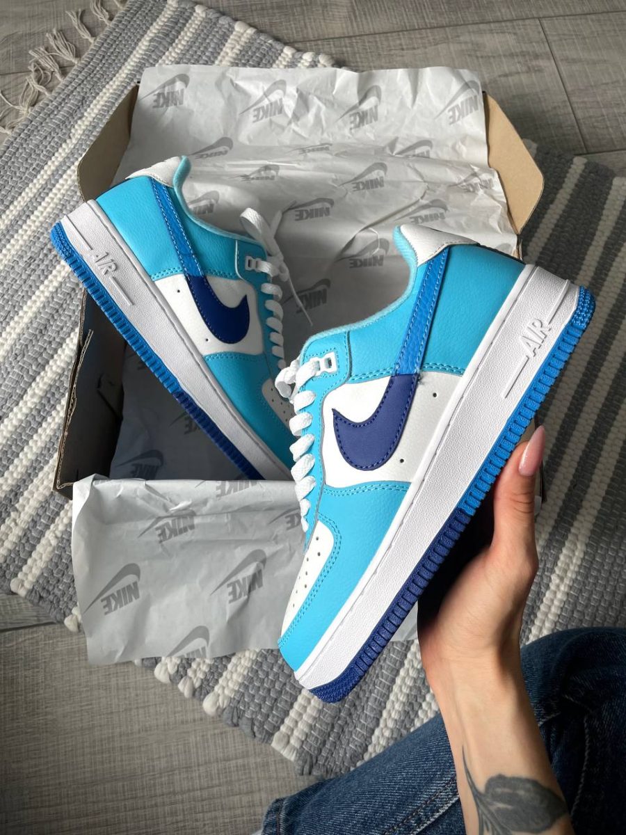 Кросівки Nike Air Force 1 Low 07 Lv8 Blue/White