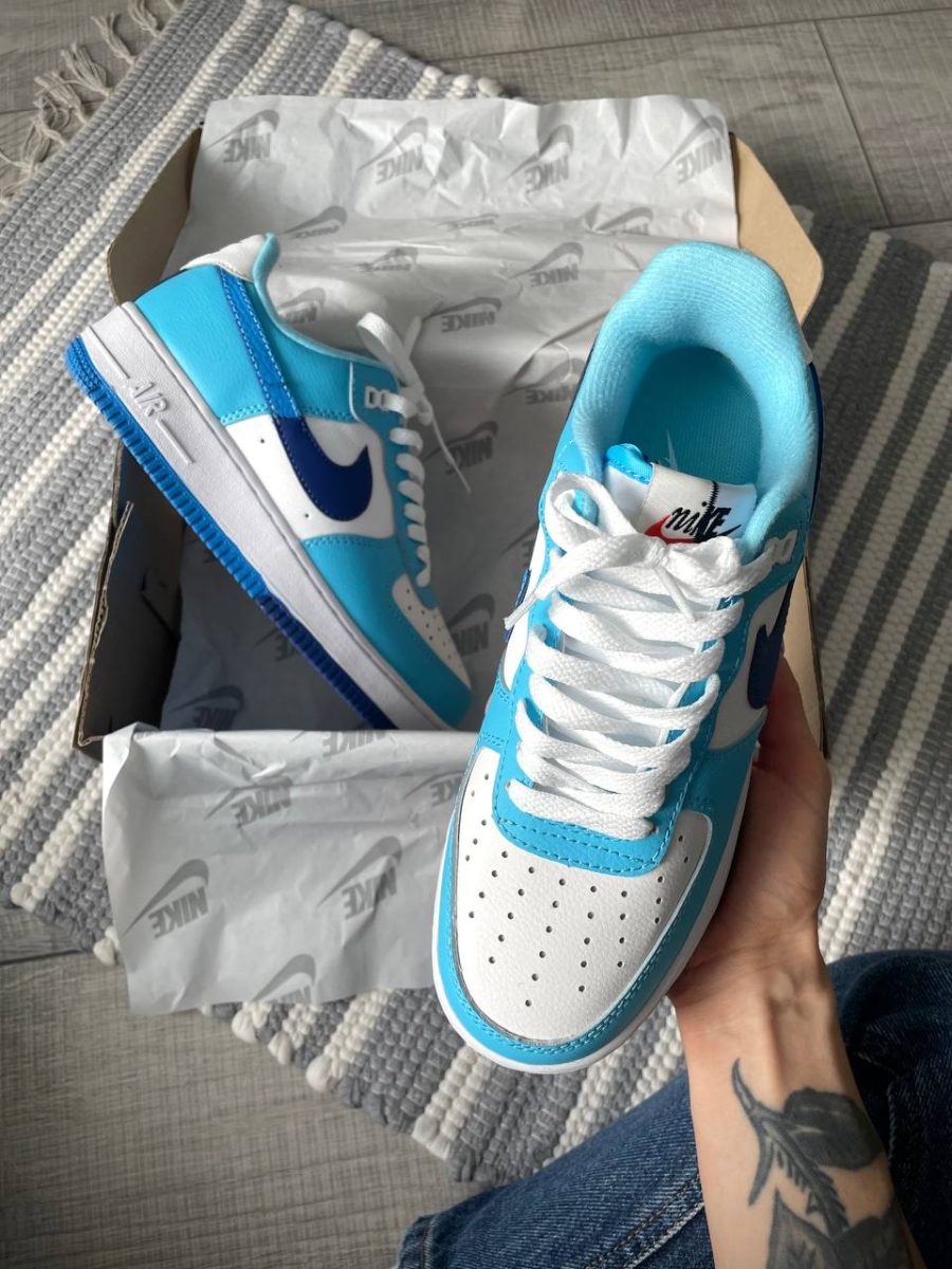 Кросівки Nike Air Force 1 Low 07 Lv8 Blue/White