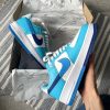 Кросівки Nike Air Force 1 Low 07 Lv8 Blue/White