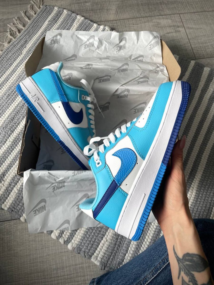 Кросівки Nike Air Force 1 Low 07 Lv8 Blue/White