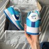 Кросівки Nike Air Force 1 Low 07 Lv8 Blue/White