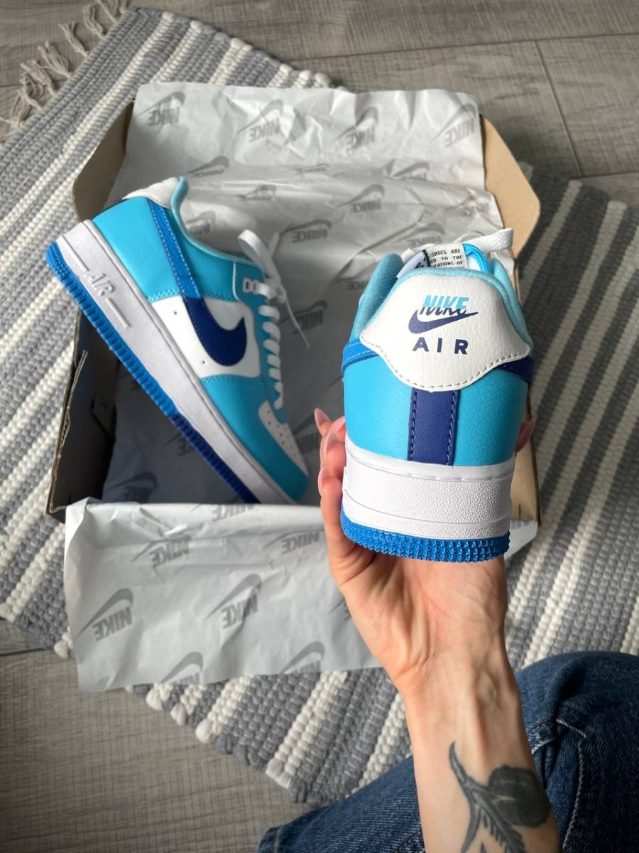 Кросівки Nike Air Force 1 Low 07 Lv8 Blue/White