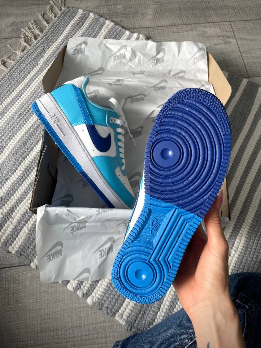 Кросівки Nike Air Force 1 Low 07 Lv8 Blue/White