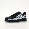 Кроссовки Nike Air Force 1 Low Black Skeleton
