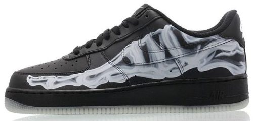 Кросівки Nike Air Force 1 Low Black Skeleton