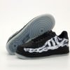 Кроссовки Nike Air Force 1 Low Black Skeleton