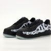 Кроссовки Nike Air Force 1 Low Black Skeleton