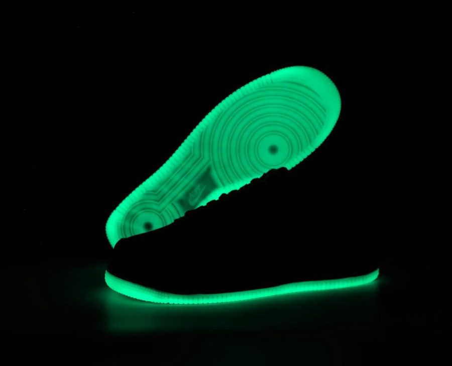 Кроссовки Nike Air Force 1 Low Black Skeleton