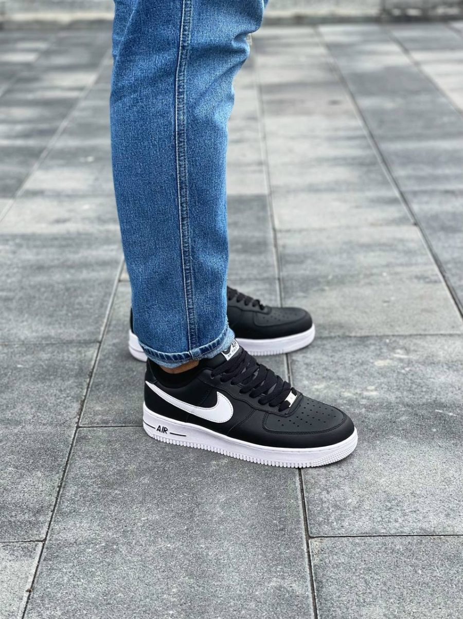 Кросівки Nike Air Force 1 Low Black/White