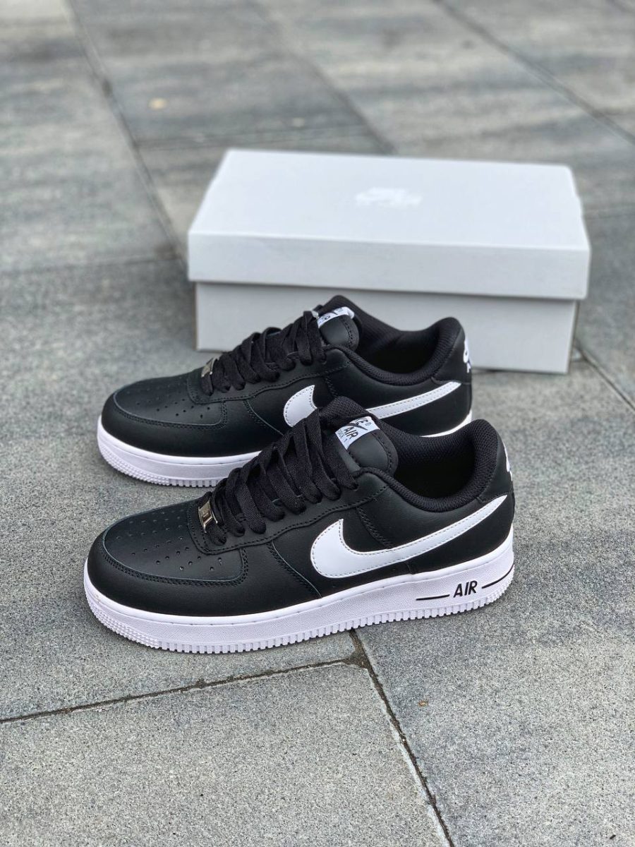 Кросівки Nike Air Force 1 Low Black/White