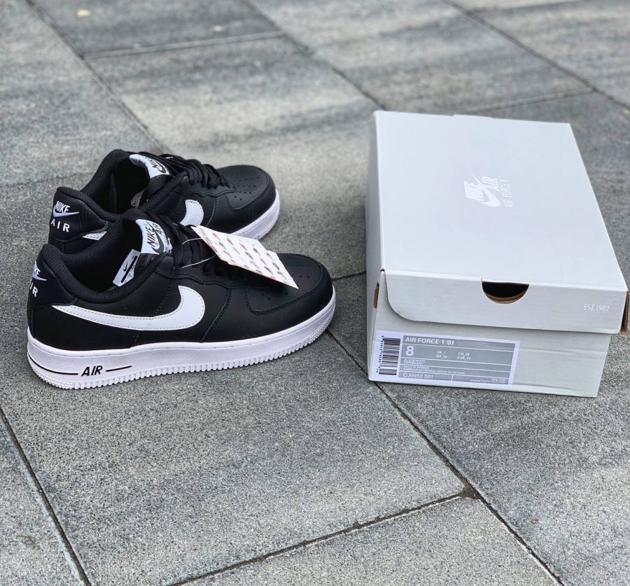 Кросівки Nike Air Force 1 Low Black/White