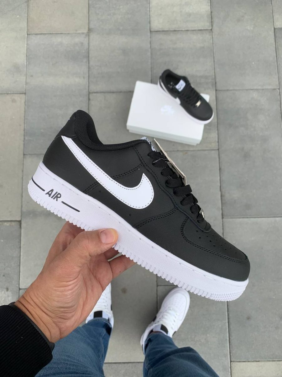 Кросівки Nike Air Force 1 Low Black/White