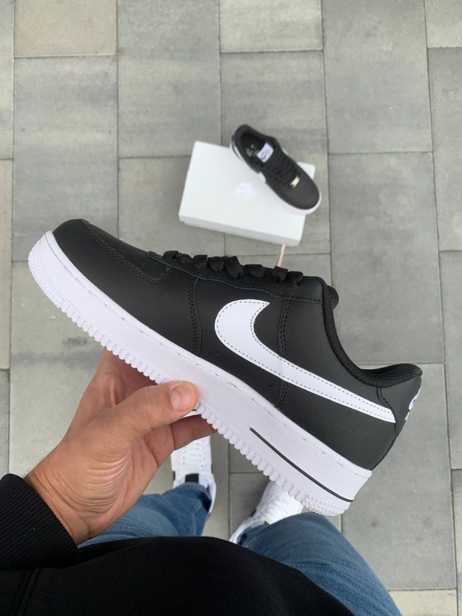 Кросівки Nike Air Force 1 Low Black/White