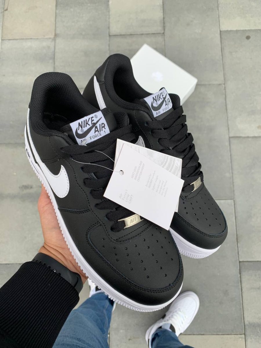 Кросівки Nike Air Force 1 Low Black/White