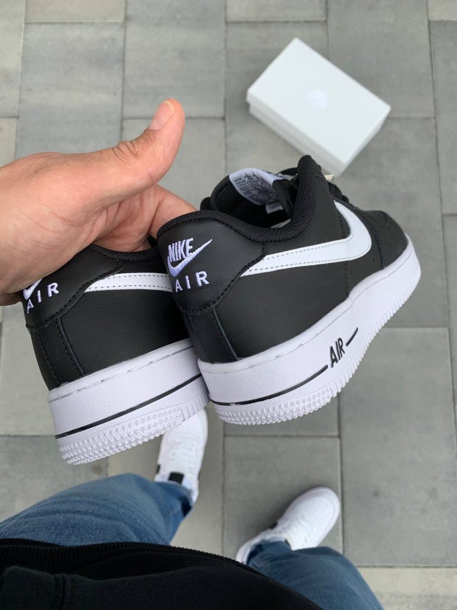 Кросівки Nike Air Force 1 Low Black/White