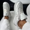 Кроссовки Nike Air Force 1 Low Luxe Summit White Bone