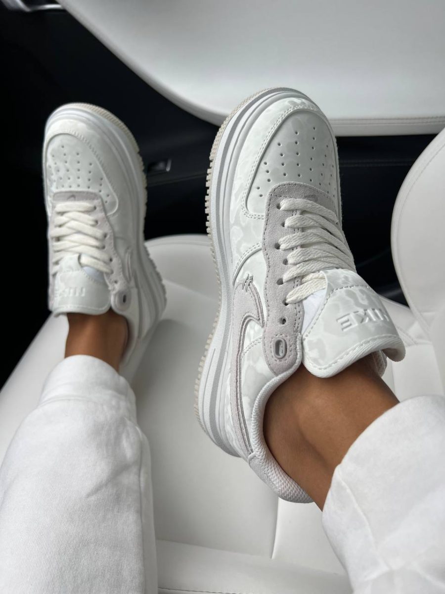 Кроссовки Nike Air Force 1 Low Luxe Summit White Bone
