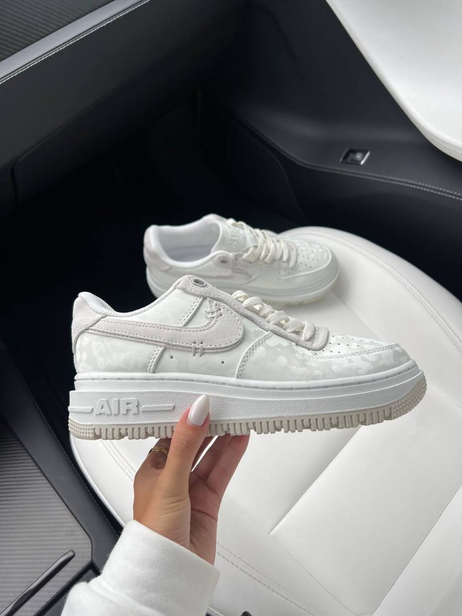 Кроссовки Nike Air Force 1 Low Luxe Summit White Bone