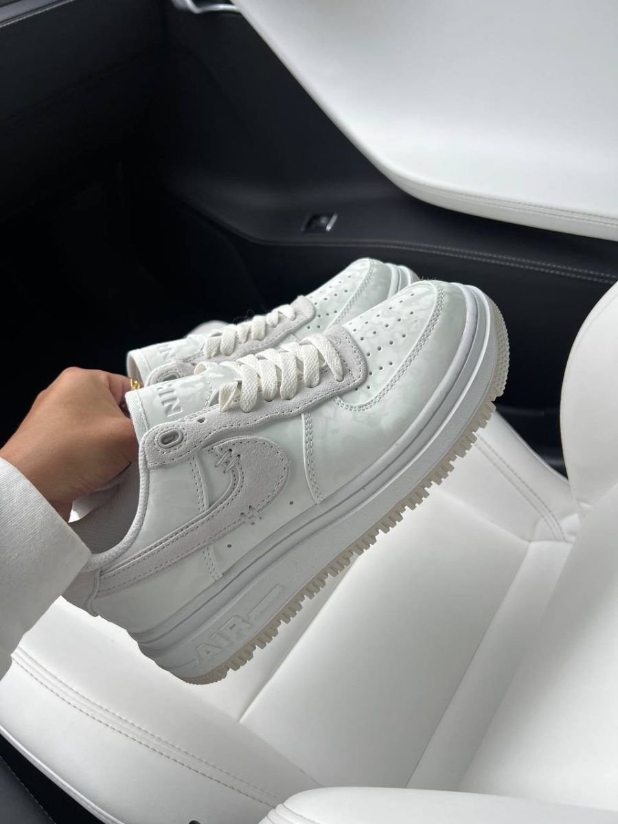 Кроссовки Nike Air Force 1 Low Luxe Summit White Bone