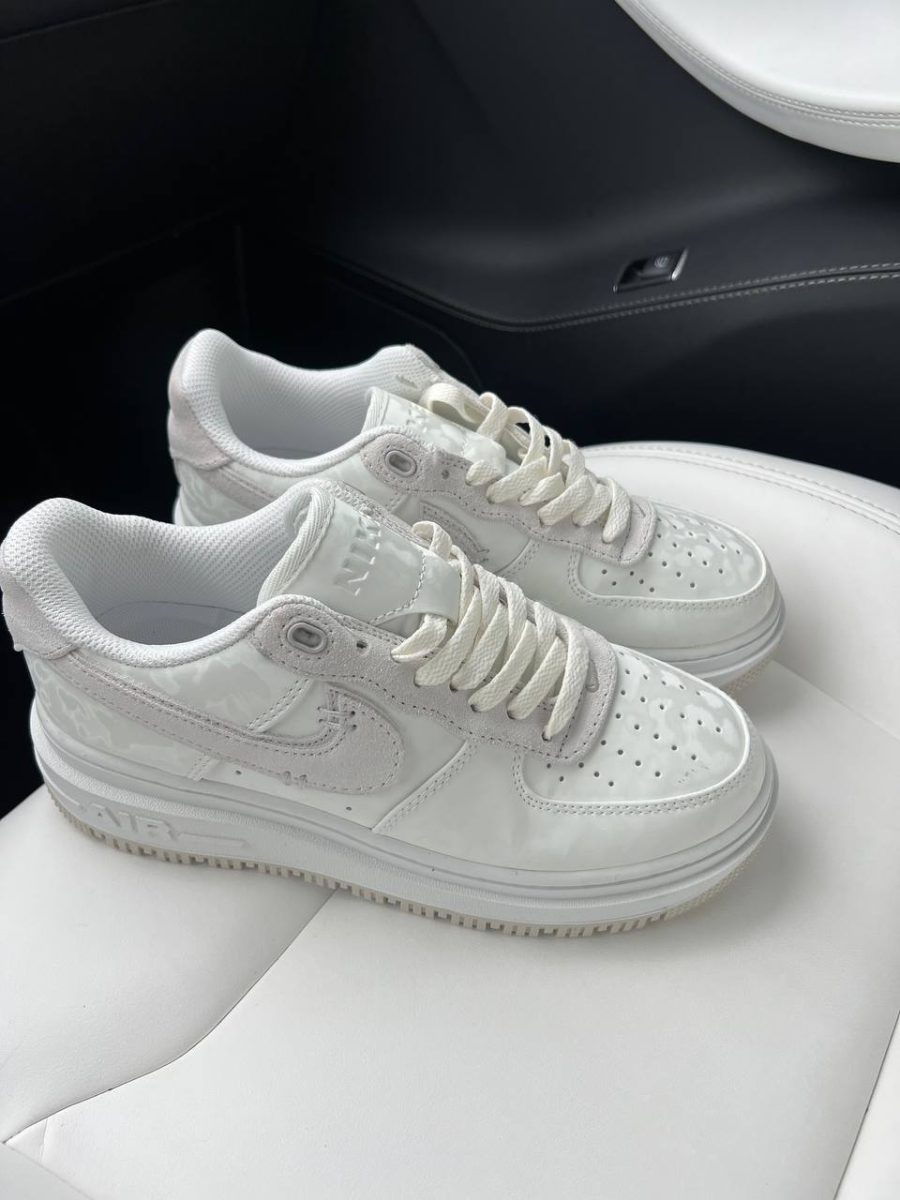 Кроссовки Nike Air Force 1 Low Luxe Summit White Bone