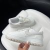 Кроссовки Nike Air Force 1 Low Luxe Summit White Bone