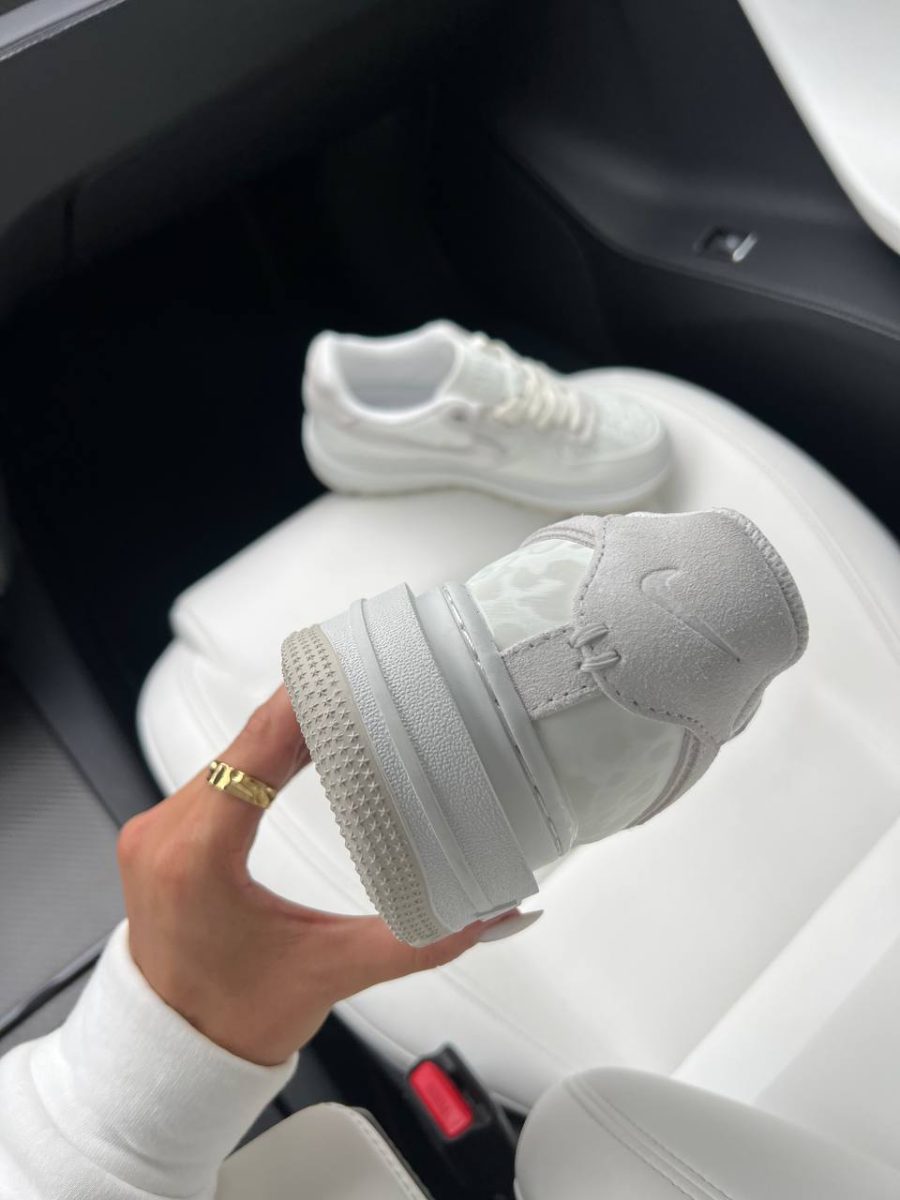 Кроссовки Nike Air Force 1 Low Luxe Summit White Bone