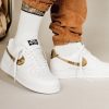 Кроссовки Nike Air Force 1 Low Retro Ivory Snake