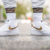 Кроссовки Nike Air Force 1 Low Retro Ivory Snake