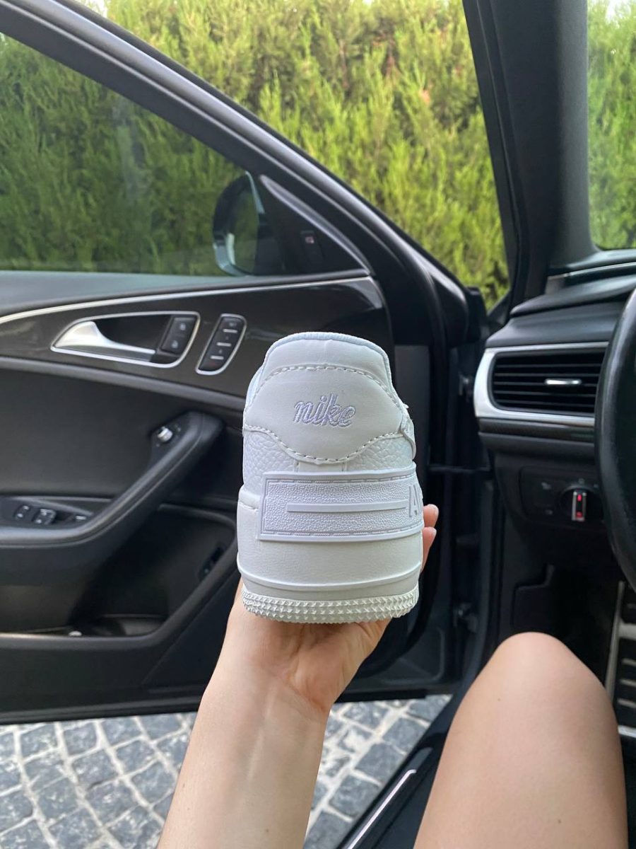 Кросівки Nike Air Force 1 Low Shadow Triple White