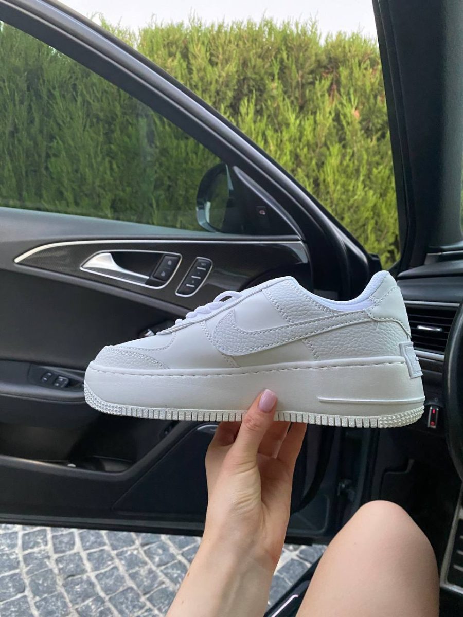 Кросівки Nike Air Force 1 Low Shadow Triple White