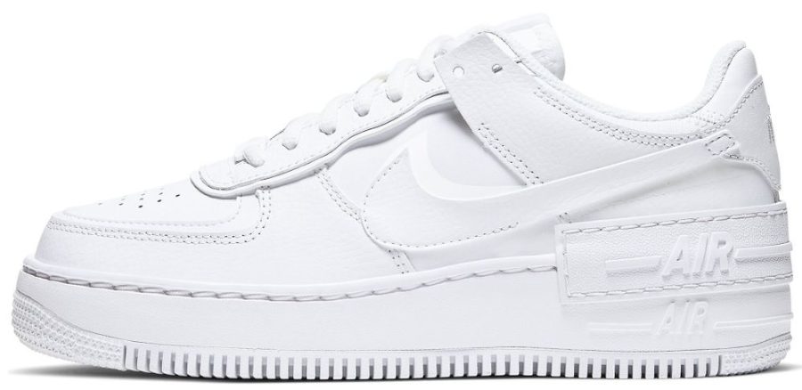 Кросівки Nike Air Force 1 Low Shadow Triple White