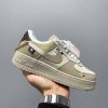 Кроссовки Nike Air Force 1 Low Tan Bling