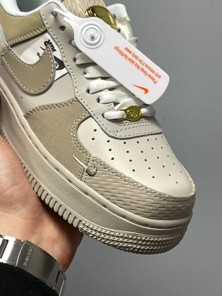 Кроссовки Nike Air Force 1 Low Tan Bling
