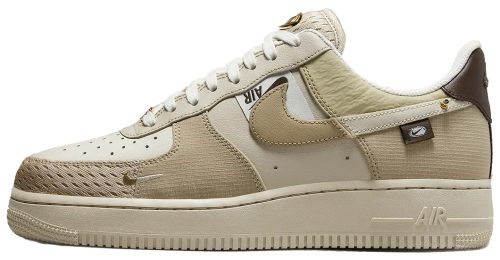 Кроссовки Nike Air Force 1 Low Tan Bling