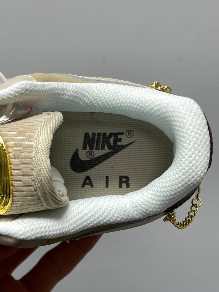 Кроссовки Nike Air Force 1 Low Tan Bling
