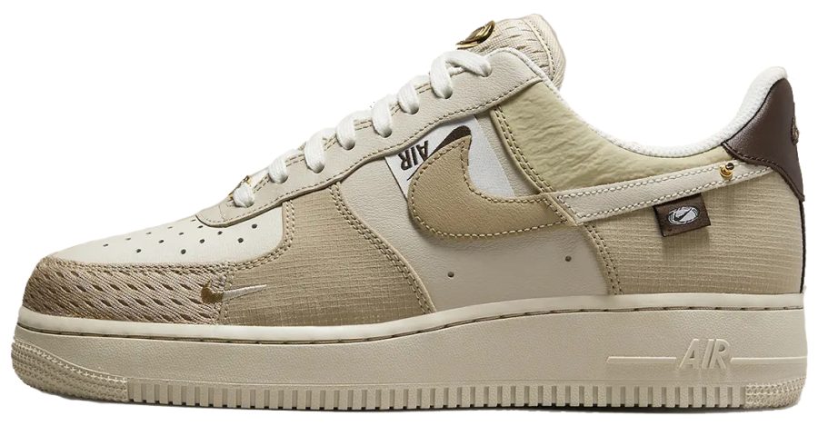 Кроссовки Nike Air Force 1 Low Tan Bling