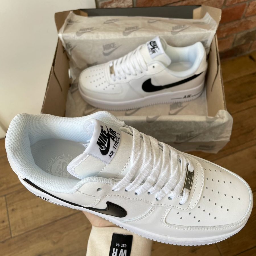 Кросівки Nike Air Force 1 Low White/Black