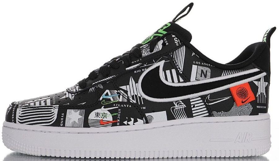 Кросівки Nike Air Force 1 Low Worldwide