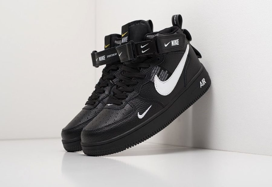 Кросівки Nike Air Force 1 Mid 07 LV8 Utility Black