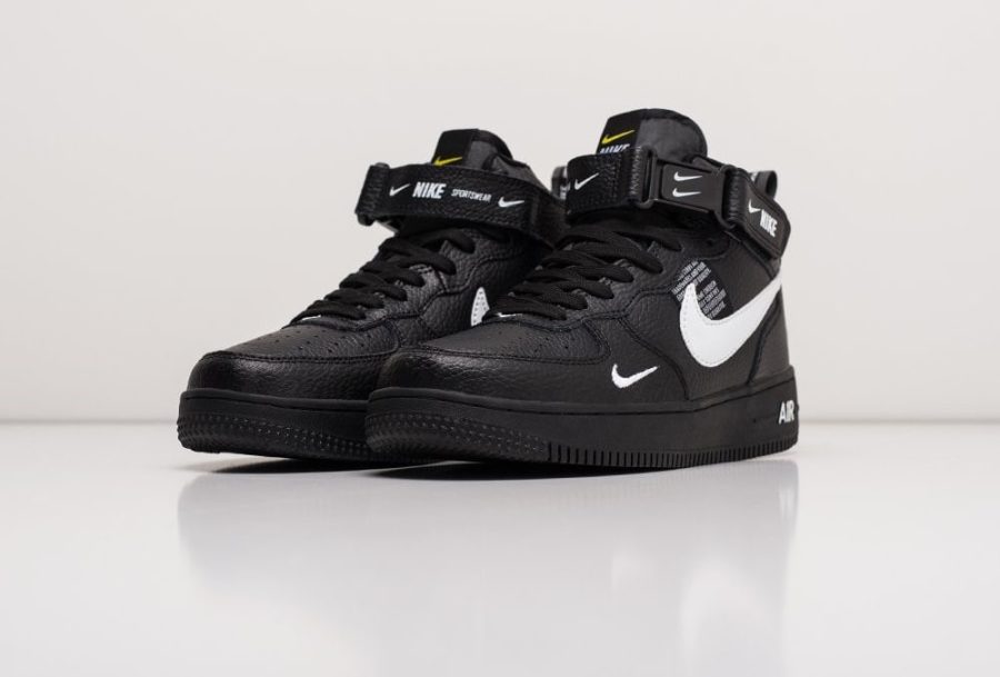 Кросівки Nike Air Force 1 Mid 07 LV8 Utility Black