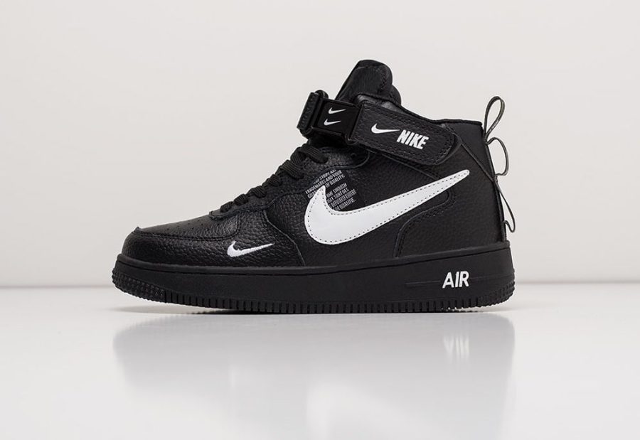 Кросівки Nike Air Force 1 Mid 07 LV8 Utility Black