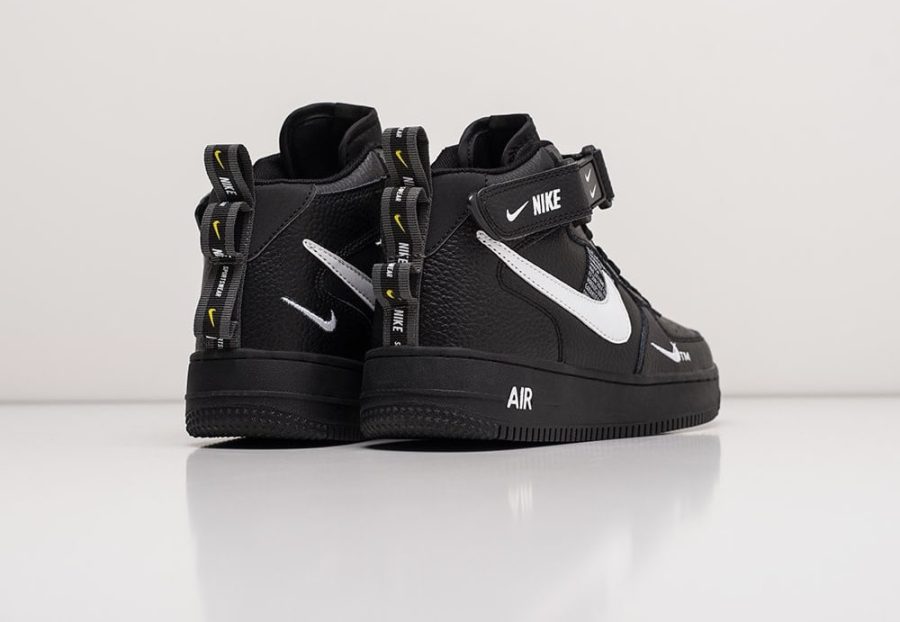 Кросівки Nike Air Force 1 Mid 07 LV8 Utility Black