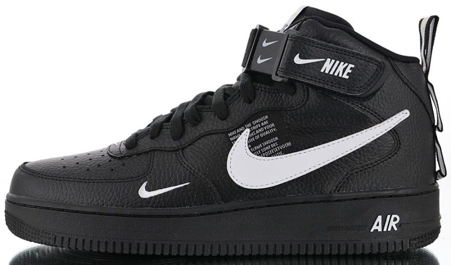 Кросівки Nike Air Force 1 Mid 07 LV8 Utility Black