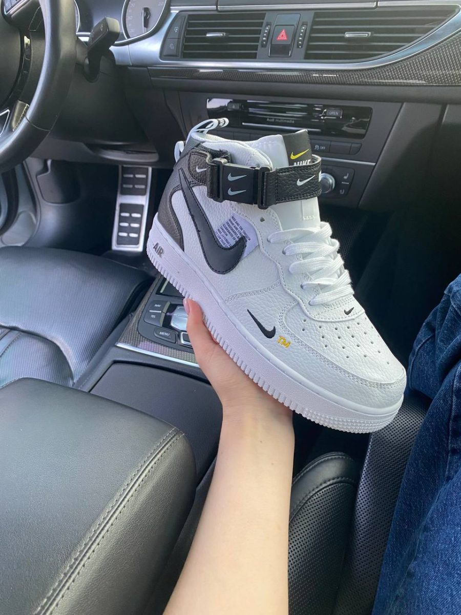 Кроссовки Nike Air Force 1 Mid 07 LV8 Utility White